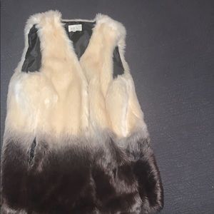 Ombré Fluffy Faux Fur